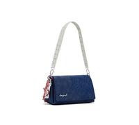 Desigual Sierra Naron Borsa a tracolla 26 cm blu