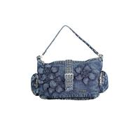 Desigual Blue Cotton Women Bag