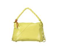 Desigual Yellow Polyethylene Handbag