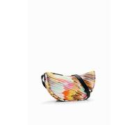Desigual Yellow Polyester Handbag
