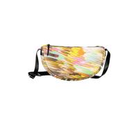 Desigual Yellow Polyester Handbag