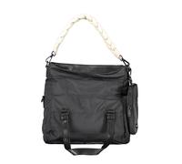 Borsa Desigual BOLS_BE RANDOM LOVERTY 2.0 Grigio Scuro UNICA