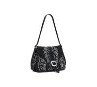 Desigual borsa a tracolla Poker Face Posadas Mini 2.0 Crossbody Bag Black nero