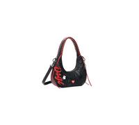 Desigual borsa a tracolla All Mickey Tiwi Shoulder Bag Black nero