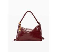 Desigual - Borsa grande in pelle sintetica rossa-Rosso One Size