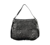Desigual - Borsa Hobo Paisley Jacquard - - Bags - Donna - Nero - ONE SIZE