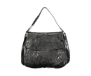 Desigual - Borsa Hobo Paisley Jacquard - - Bags - Donna - Nero - ONE SIZE