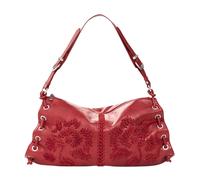Desigual - Borsa Media Alisio Xela - - Bags - Donna - Rosso - ONE SIZE