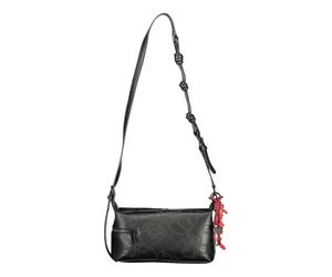 Desigual - Borsa Media Con Applicazioni di Mickey Mouse - - Bags - Donna - Nero - ONE SIZE