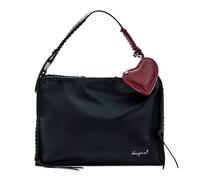 DESIGUAL Borsa media con ciondolo a cuore