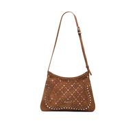 DESIGUAL Borsa media effetto pelle fustellata