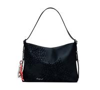 Desigual Sierra Buxton Borsa a tracolla 39 cm nero