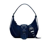 DESIGUAL Borsa media in denim con fibbia