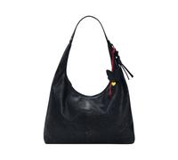 Desigual - Borsa media traforata con fiori - -Bags -Donna -Nero -ONE SIZE