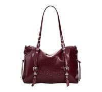 Desigual - Borsa Mezzo Logo Lanuza Gra - - Bags - Donna - Rosso - ONE SIZE