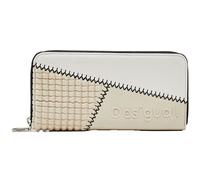 Desigual Mone Grisom Fiona Long Wallet White