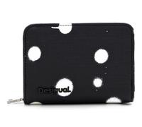 Desigual borsa New Splatter Maya Small Wallet Black