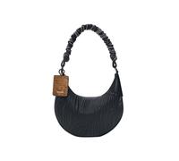 Desigual - Borsa ovale media in rilievo nera-Nero One Size