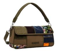 Desigual Borsa patchwork Kaki Atrevido Bamba Phuket