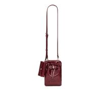 Desigual borsa per cellulare Mone Half Logo Alma Phone Bag Garnet