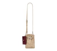 Desigual borsa per cellulare Mone Half Logo Phone Bag Beige Crude