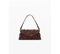 Desigual - Borsa piccola intrecciata marrone One Size