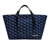Desigual Borsa per la Spesa in Tessuto, Accessories Fabric Shopping Bag Donna, Blu, One Size