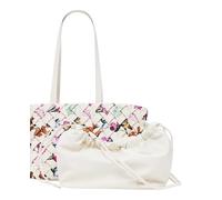 Desigual shopper borsa Éclat Cahuil Hand Bag Crudo
