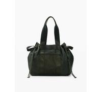 Desigual - Borsa shopper grande verde One Size