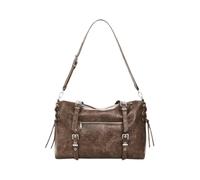 Desigual - Borsa Shopper Lanuza Mezzo Logo - - Bags - Donna - Marrone - ONE SIZE