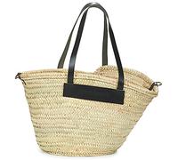 Desigual Borsa Shopping BOLS_SUMMER BUTTERFLIES in Beige Unica