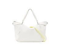 Desigual Borsa shopping in similpelle con logo in rilievo e chiusura con zip. Capiente, comoda e versatile, dispone di varie tasche, due tasche interne di cui una con chiusura zip e tre tasche esterne