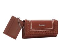 Desigual borsa Trama Mariona Long Wallet Camel