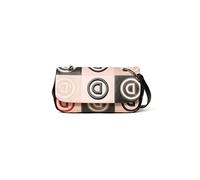 Desigual BORSAA Patchwork TRACOLLA Donna - Rose Multi, Beige (Beige), 9x14.5x28.5 cm (B x H x T)