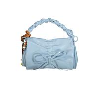 Desigual borsa a tracolla borsetta Rodio Naron Mini Crossbody Bag Blue Cloud celeste