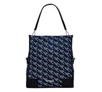 Desigual borsetta borsa a tracolla Arco Loverty Hand Bag Denim Dark Blue blu scuro