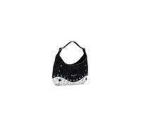 Desigual borsetta borsa a tracolla Haiti Snake Patch Hand Bag Black nero