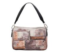 Desigual Bag_Pocket Blossom Phuket, 1001 Crudo, U, Accessori Borsa A Mano PU Donna, Bianco, One Size
