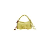 Desigual - Borsetta verde lucida con fiocco One Size