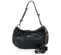 Desigual Borsette BAG HALF LOGO WAVERLY in Nero Unica