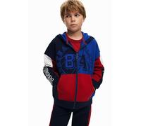 Desigual Boy Knit Sweat Long Sleeve, Maglia di Tuta Ragazzi,