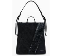 Desigual Bronzo Polyurethane Women Handbag