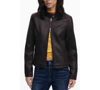 Desigual Brown Polyester Women's Jacket - XS