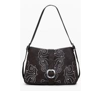 Desigual Brown Polyethylene Women Handbag