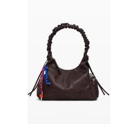 Desigual Brown Polyethylene Women Handbag