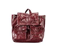 Desigual Burgundy Polyurethane Women Backpack
