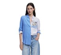 Desigual Cam_A Perfect Ride, 5002 Stick Blue, L