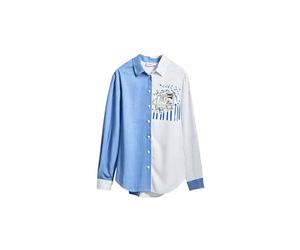 Desigual Cam_A Perfect Ride, 5002 Stick Blue, S