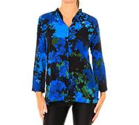 Desigual Cam_Ancona Camicia, Blu (Azur Agate 5026), X-Small Donna