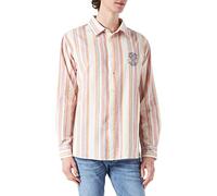 Desigual Cam_Ariel Cami Shirt, White, M Mens